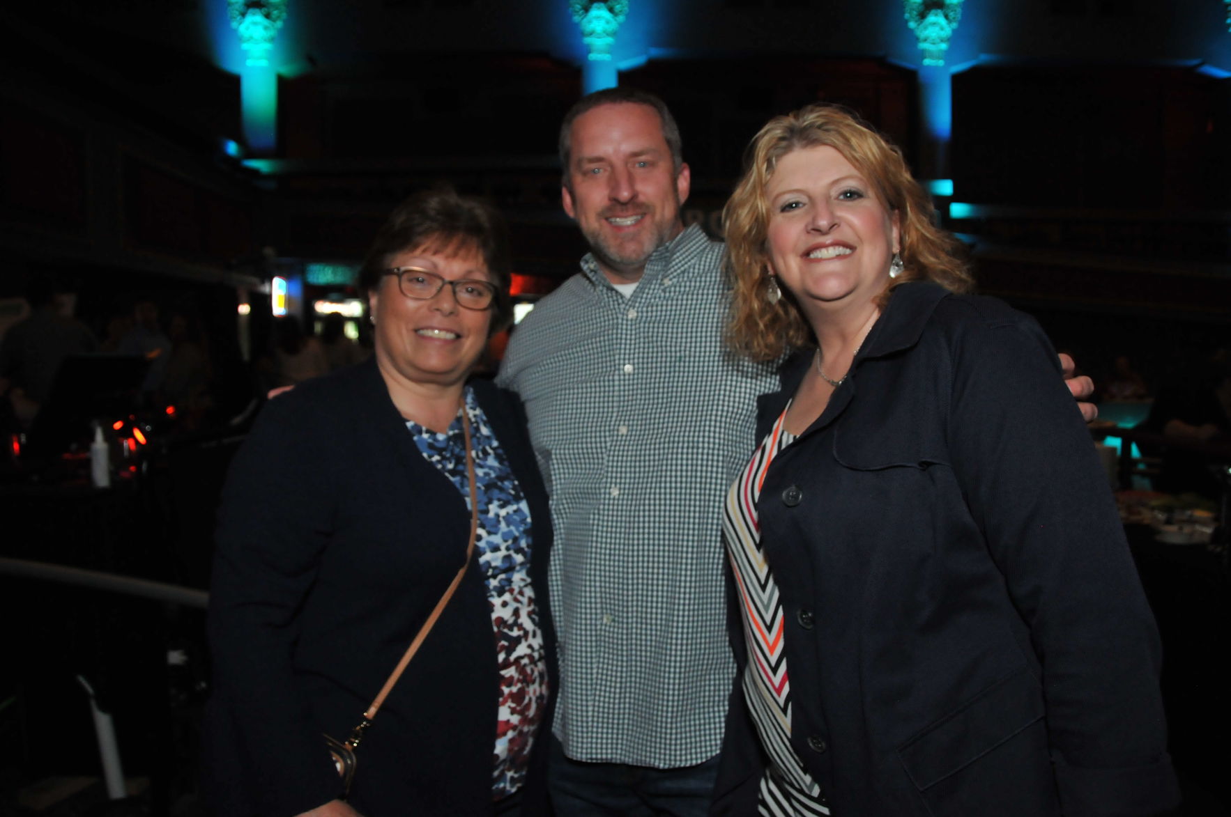 Barb Selzer, Dave and Cathy Oloffson